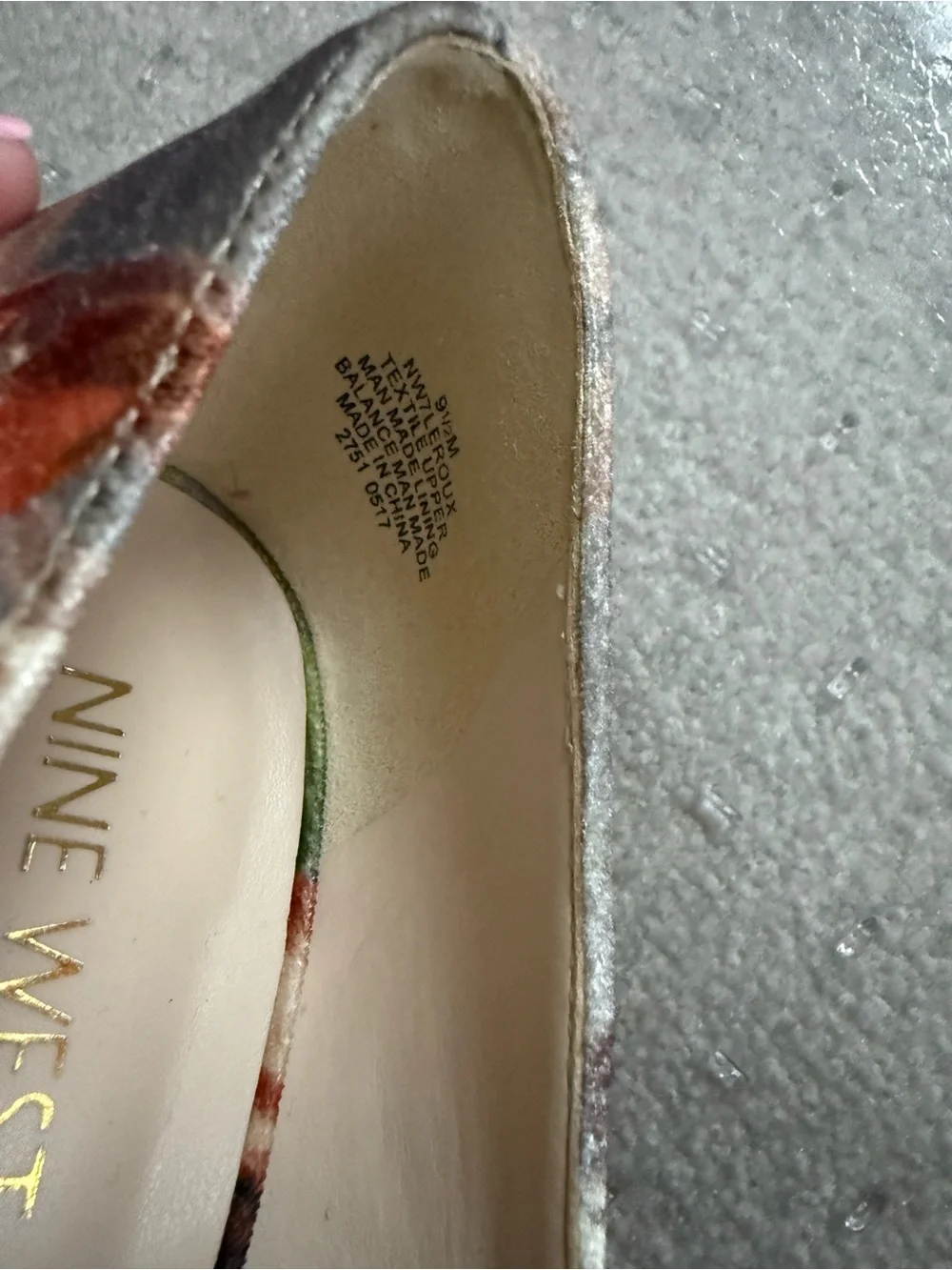 Nine West eye catching